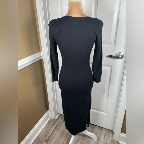 NWT French Connection Long Sleeve Sweater Dress - Size 4 - Picture 10 of 11